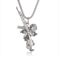 CUPID SHOOTER CHAIN - SILVER