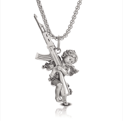 CUPID SHOOTER CHAIN - SILVER