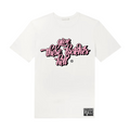 GIVE THESE BxTCHES HELL© TEE - WHITE/PINK