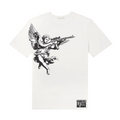 CUPID SHOOTER T-SHIRT - WHITE